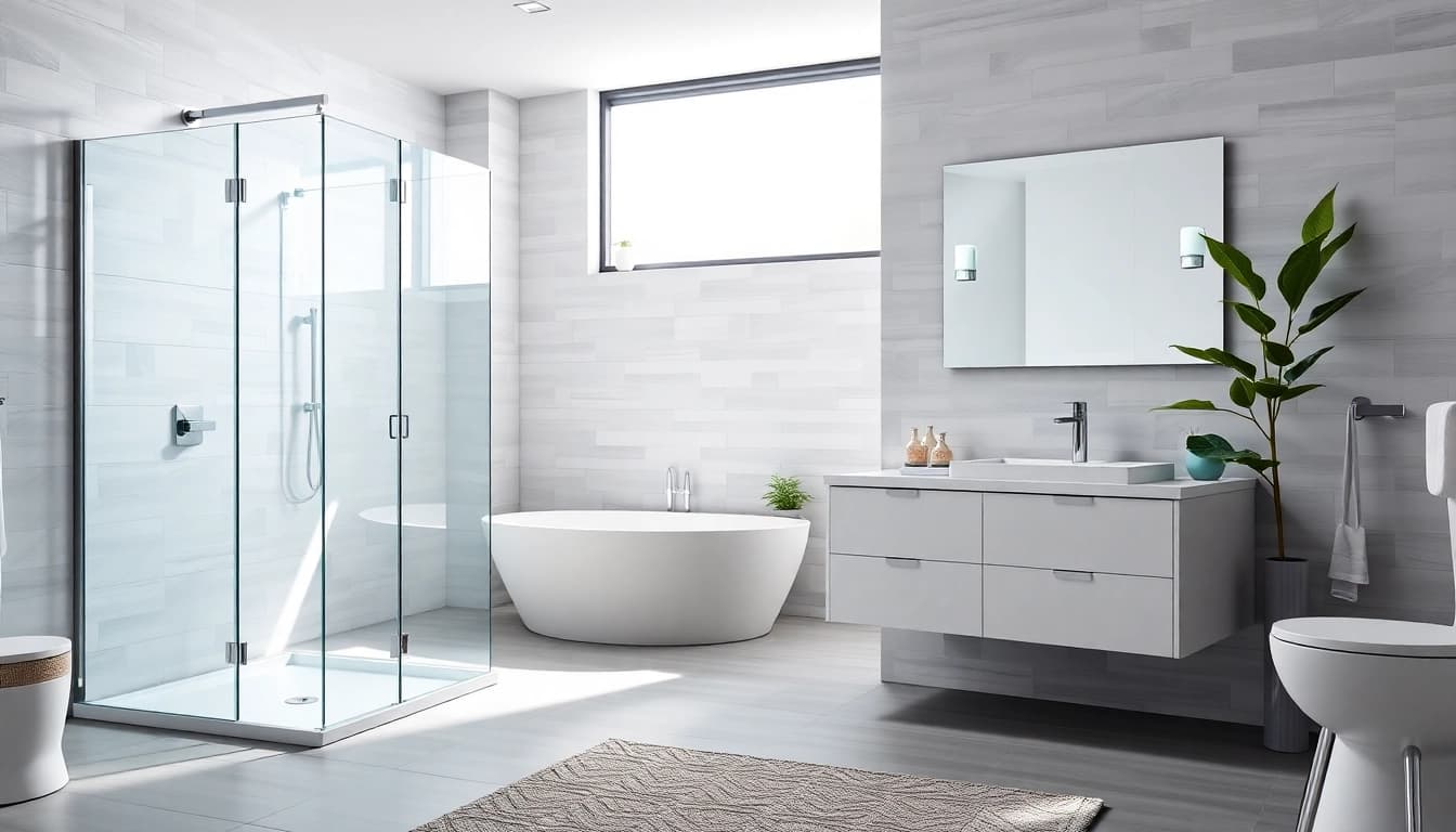 Gestalten Sie Ihr Badezimmer mit hochwertigen Produkten von sonni sanitär GmbH und schaffen Sie eine stilvolle Atmosphäre.