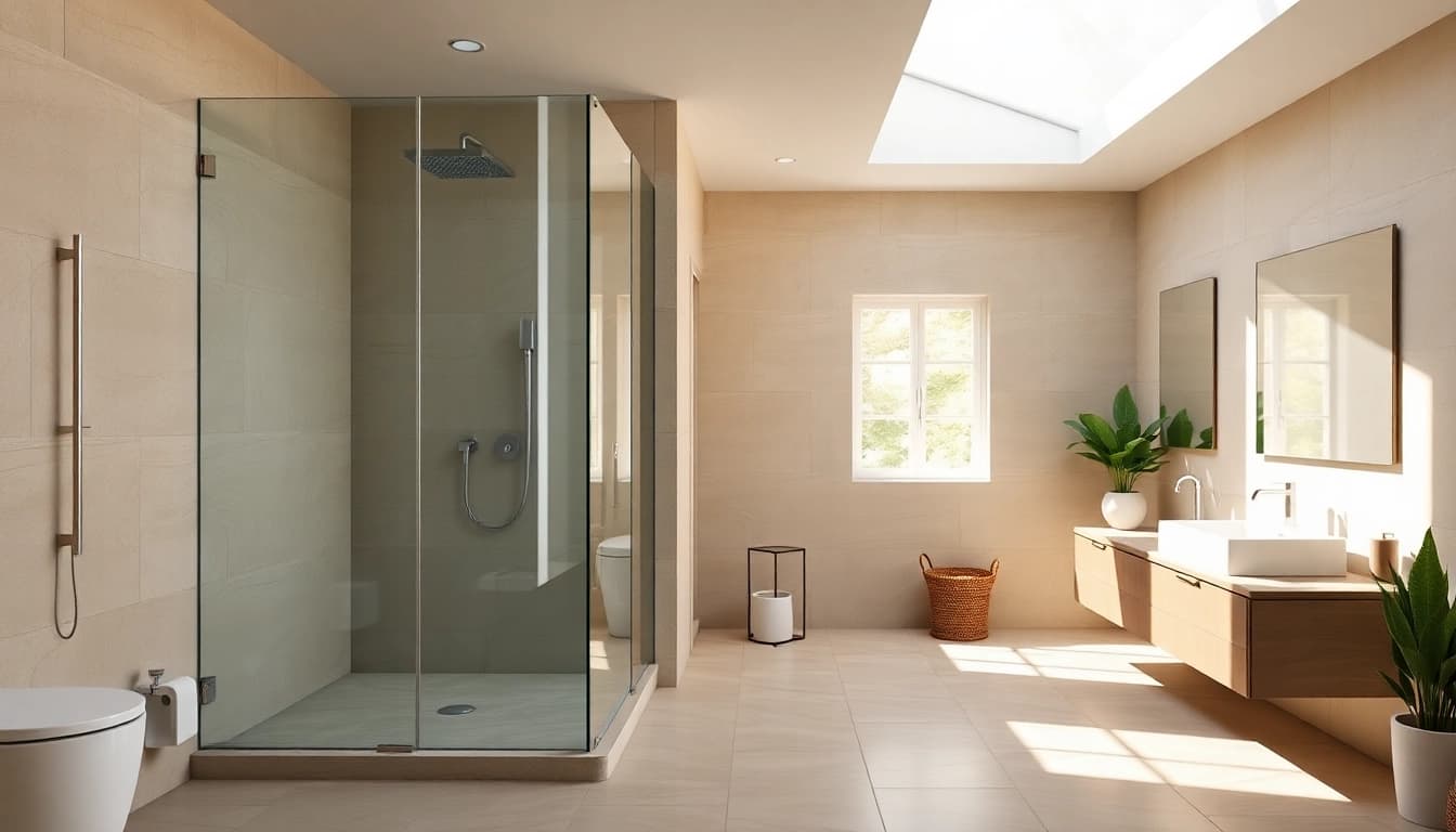Find stunning and stylish elegant showers au in a modern bathroom setting featuring luxurious designs.