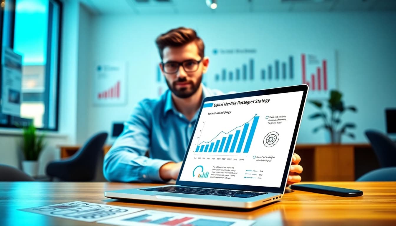 Learn how to monetize a single file link through effective strategies illustrated in a workspace.