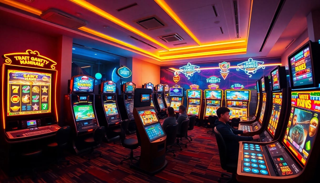 LAGAGAME77 brings immersive online gaming experiences alive with vibrant visuals and engaging gameplay.