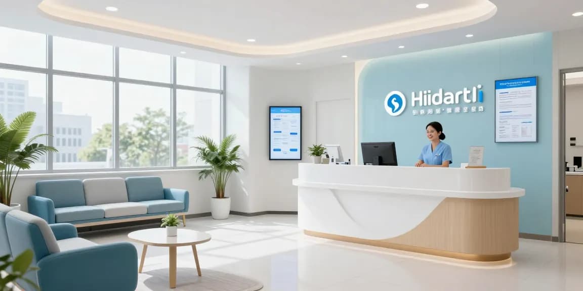 Hair transplant Istanbul consultation in modern health clinic with compassionate doctor and patient, expert medical services.