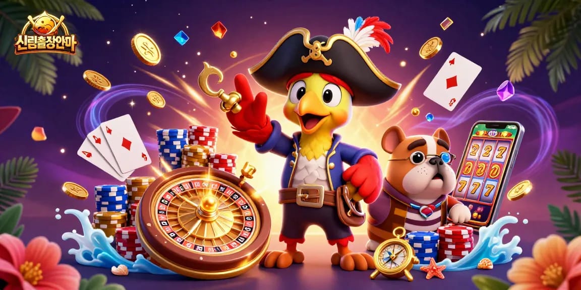 Engage with 신림출장안마 for a thrilling gambling adventure with dynamic gameplay and winning moments.