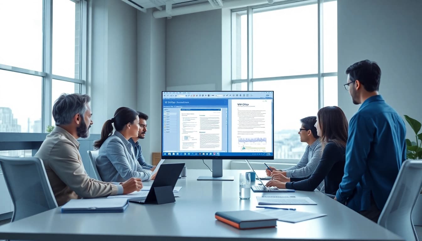 Dynamic team collaboration using WPS官网 for efficient document processing and AI features.