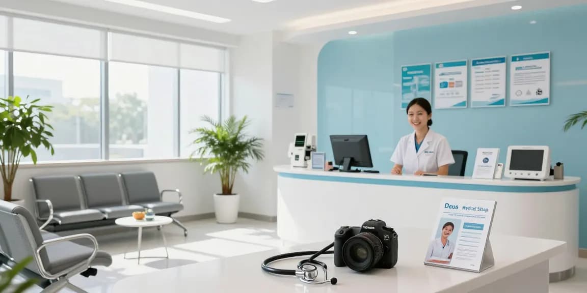 Trust and care at Deus Medical Shop, a dedicated health clinic providing patient support.