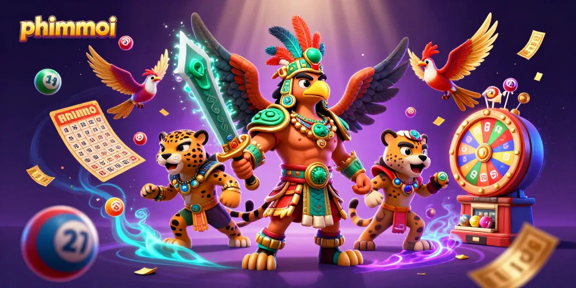 Experience phimmoi's exciting world with vibrant lottery elements and dynamic gaming action.