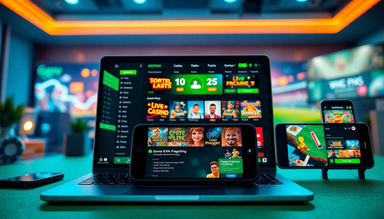 Cổng game cá cược Winvn offers engaging online betting interface with diverse game options for players.