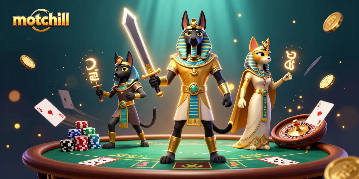 Enhance your gaming experience with motchill's vibrant poker scene featuring casino action and dynamic elements.