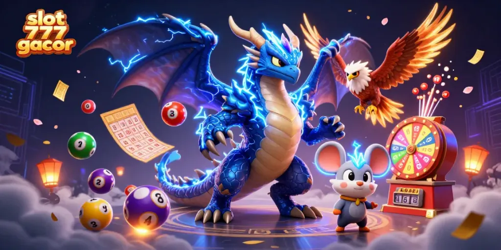 Menangkan jackpot dengan slot 777 gacor di permainan kasino online yang menarik.