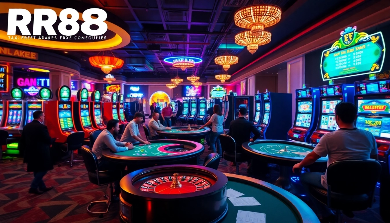Experience the thrill at https://rr88co.net/ with dynamic casino games and high-stakes excitement.