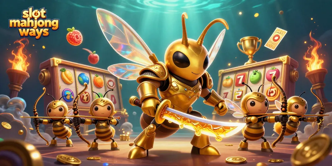Spin the reels of slot mahjong ways while enjoying dynamic 3D illustrations and vibrant colors!
