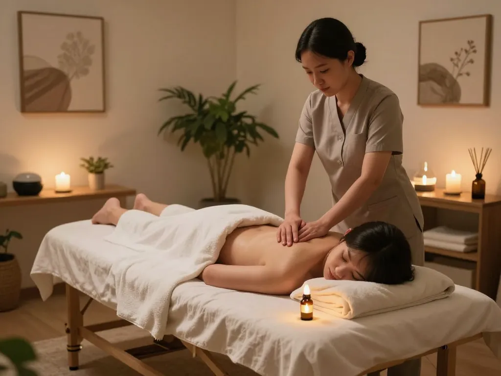 Experience the ultimate 강남마사지 in a serene spa setting with soothing ambiance and expert therapists.