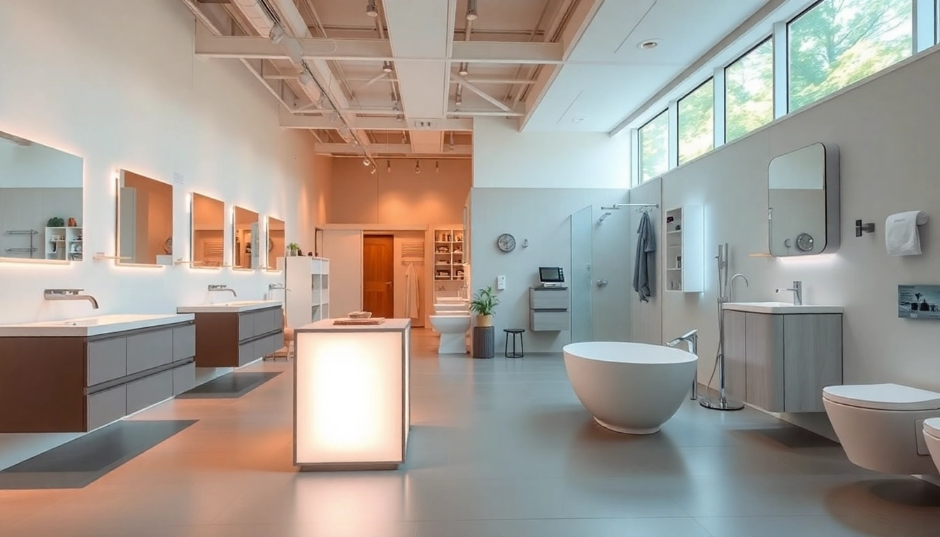 Erleben Sie moderne Badezimmerlösungen von sonni sanitär GmbH mit erstklassigen Designs.