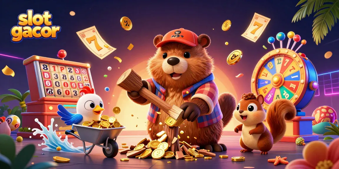 Menemukan slot gacor dengan karakter lucu dan elemen permainan kasino yang menarik.