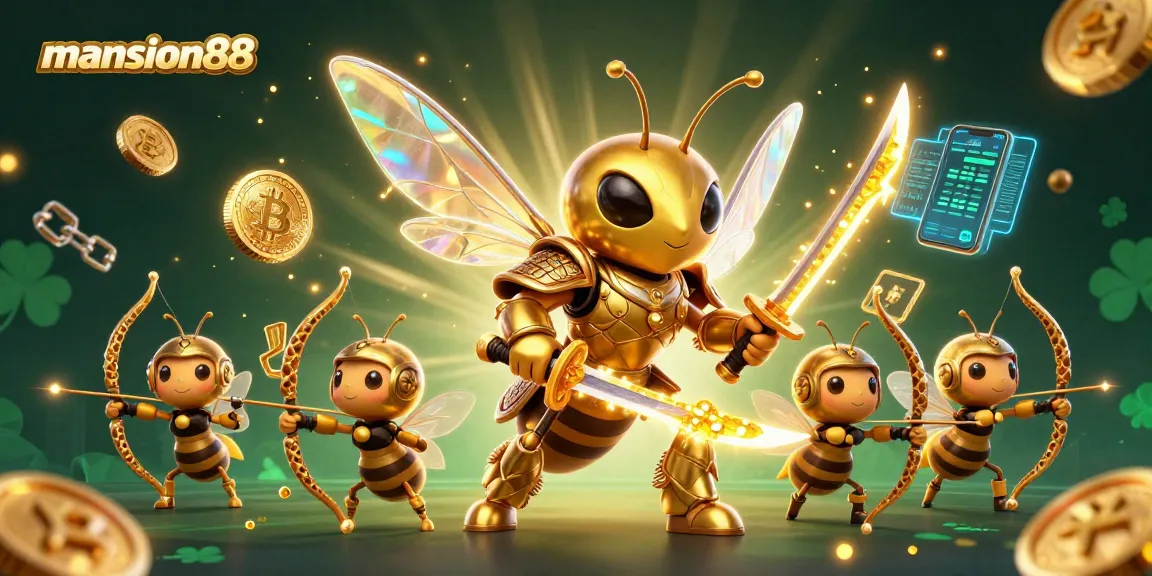 Engage in thrilling gameplay at mansion88 with vibrant characters and dynamic casino elements.