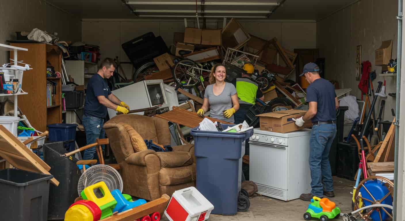 Outdoor Junk Removal Phoenix AZ: Expert Solutions for a Clutter-Free Yard