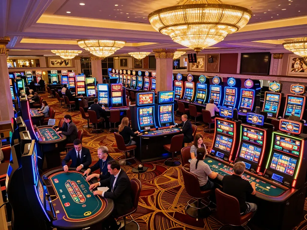 manclub players enjoying a high-stakes poker game at a luxurious casino table