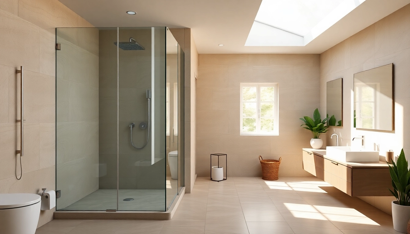 Find stunning and stylish elegant showers au in a modern bathroom setting featuring luxurious designs.