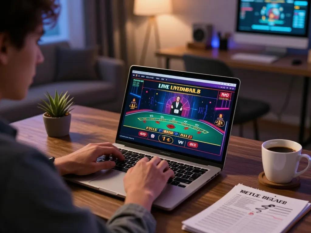 Experience the thrill of online gaming at https://www.mnm88.com/ with live dealer blackjack for strategic gameplay.