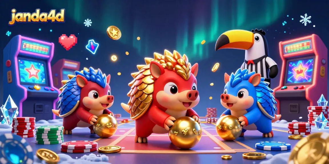 janda4d menghadirkan pangolin berwarna berani dalam permainan slot yang penuh aksi di dunia kasino.