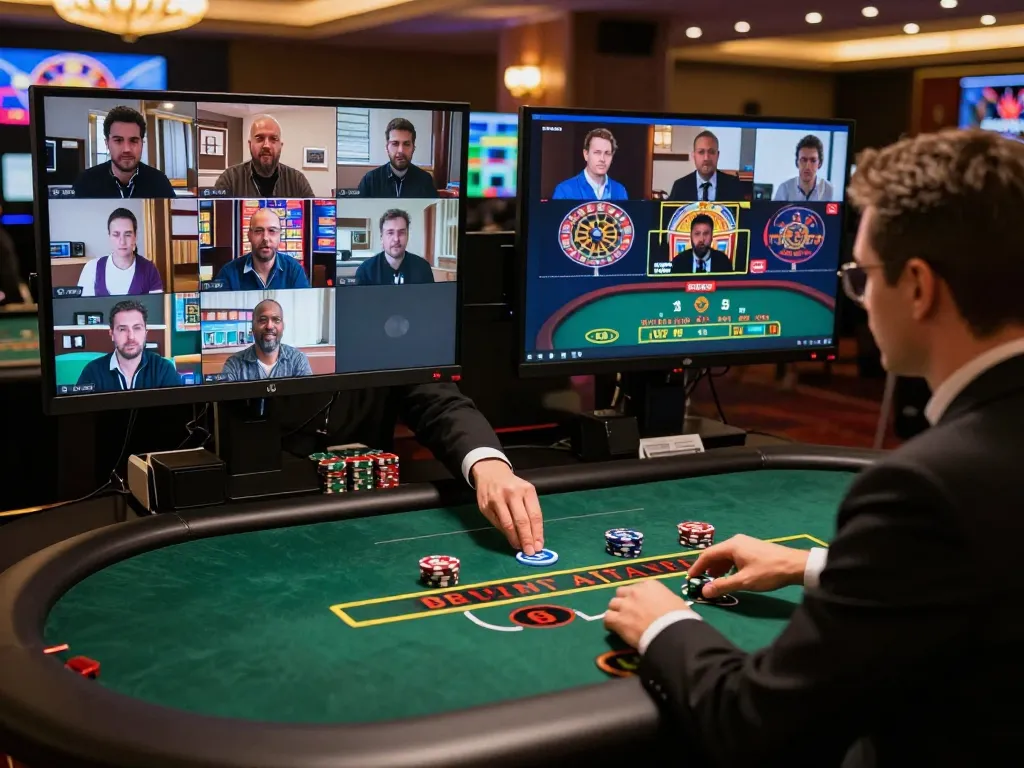 Nhà cái HO88 features a professional live dealer enhancing online blackjack gameplay for players.