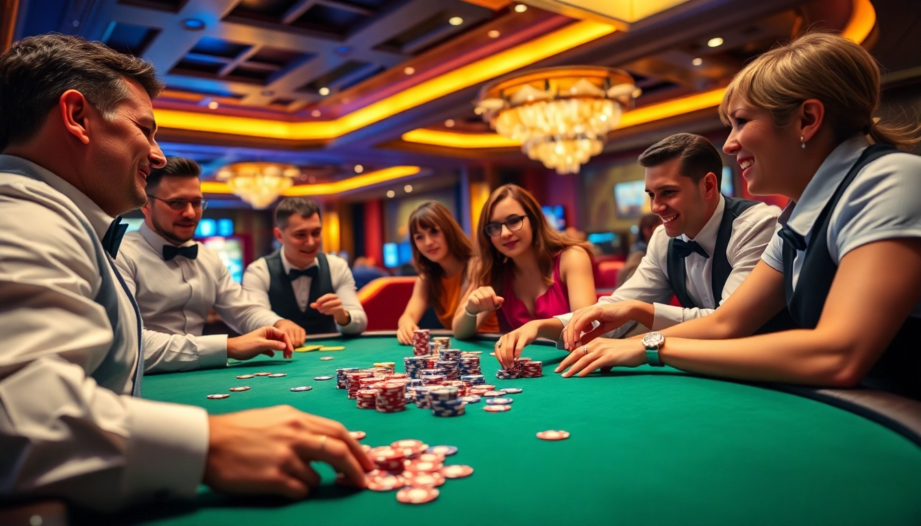 Menangkan permainan casino ibet44 dengan dealer yang ramah dan suasana yang energik.