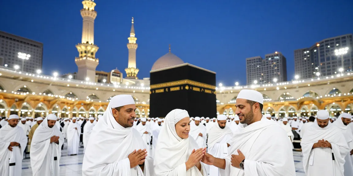 Experience umroh full ramadhan in Makkah, where spirituality meets community. Join a stunning pilgrimage adventure during the holy month.