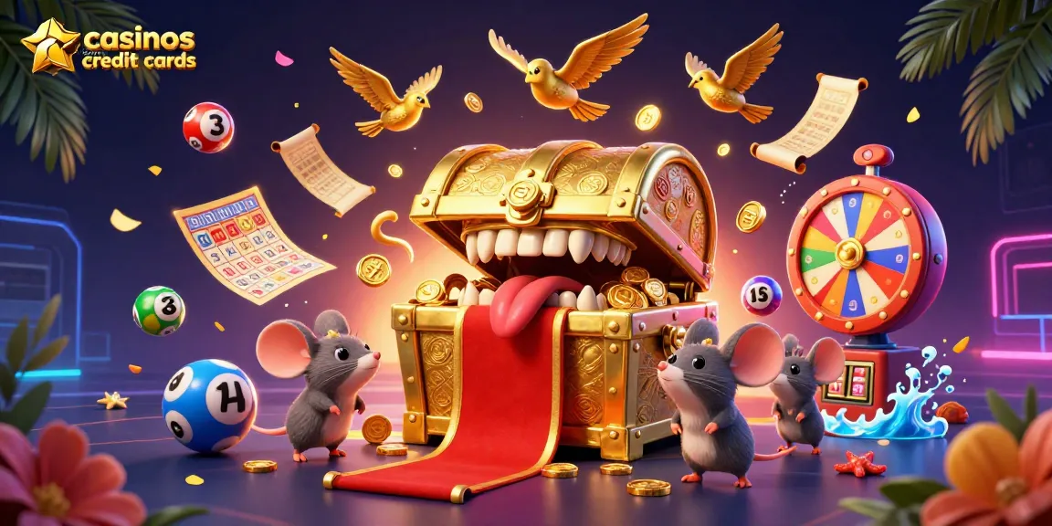 Win big at casinos accepting credit cards with thrilling games and exciting rewards.