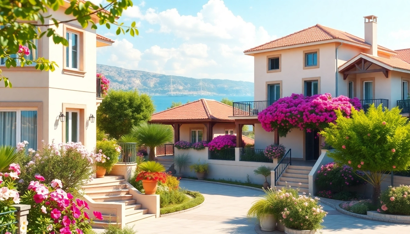 Browse real estate alanya listings featuring stunning villas and coastal views.