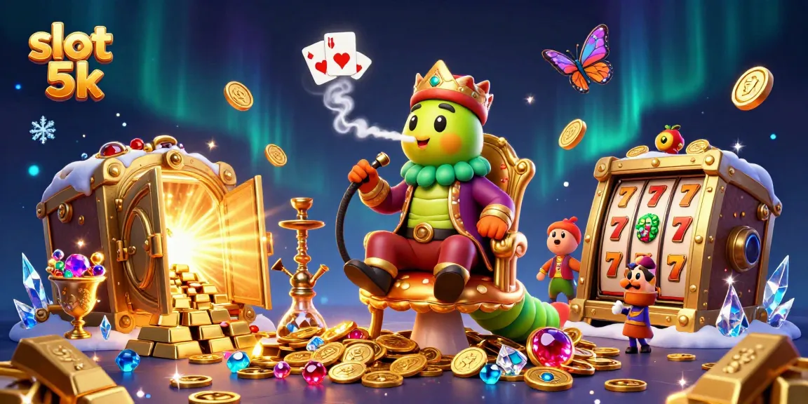 Play exciting slot 5k games with vibrant characters and rich casino elements.