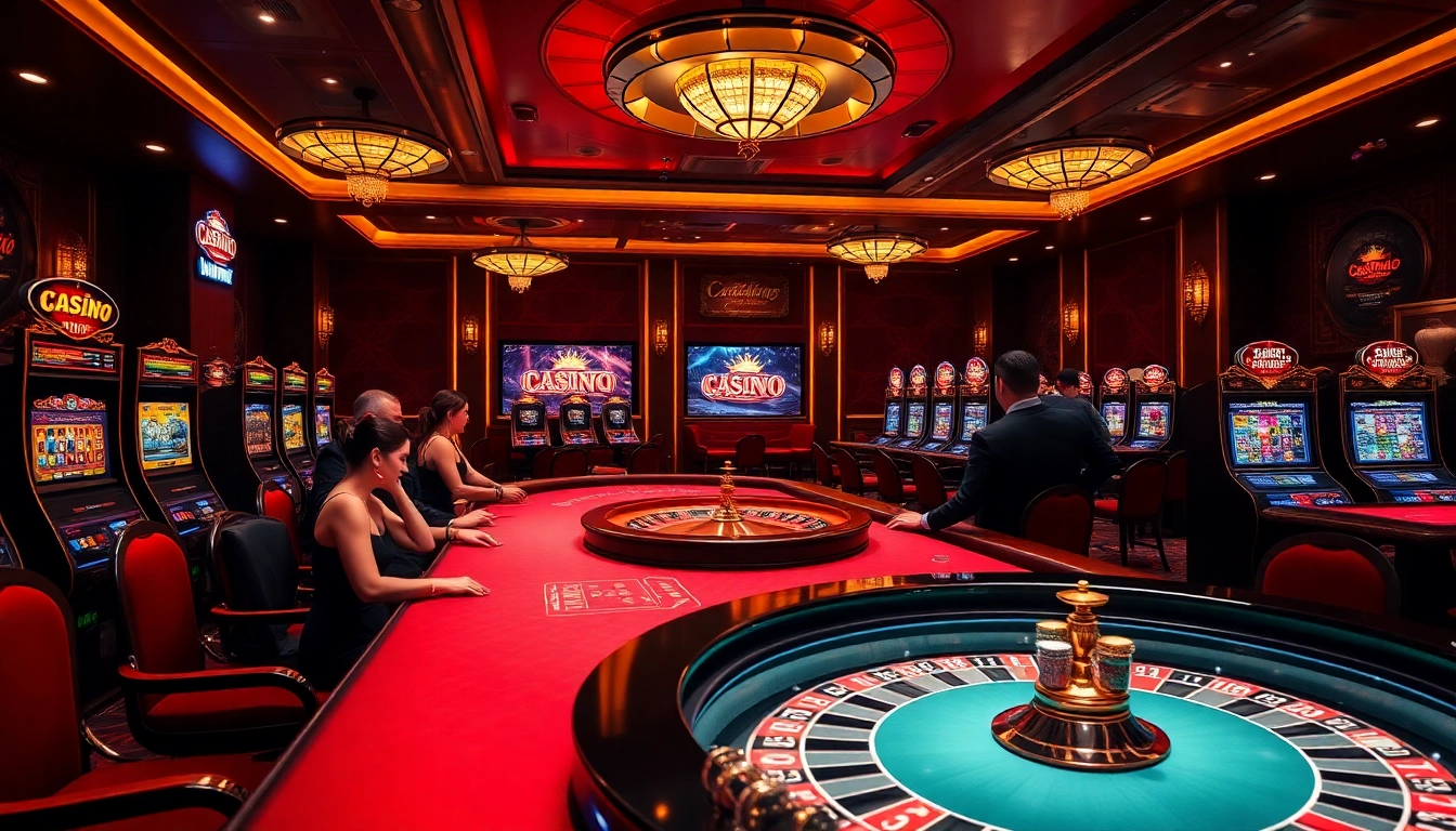 Découvrez l'excitation du casino en ligne avec des jeux captivants et des expériences de paris immersives.