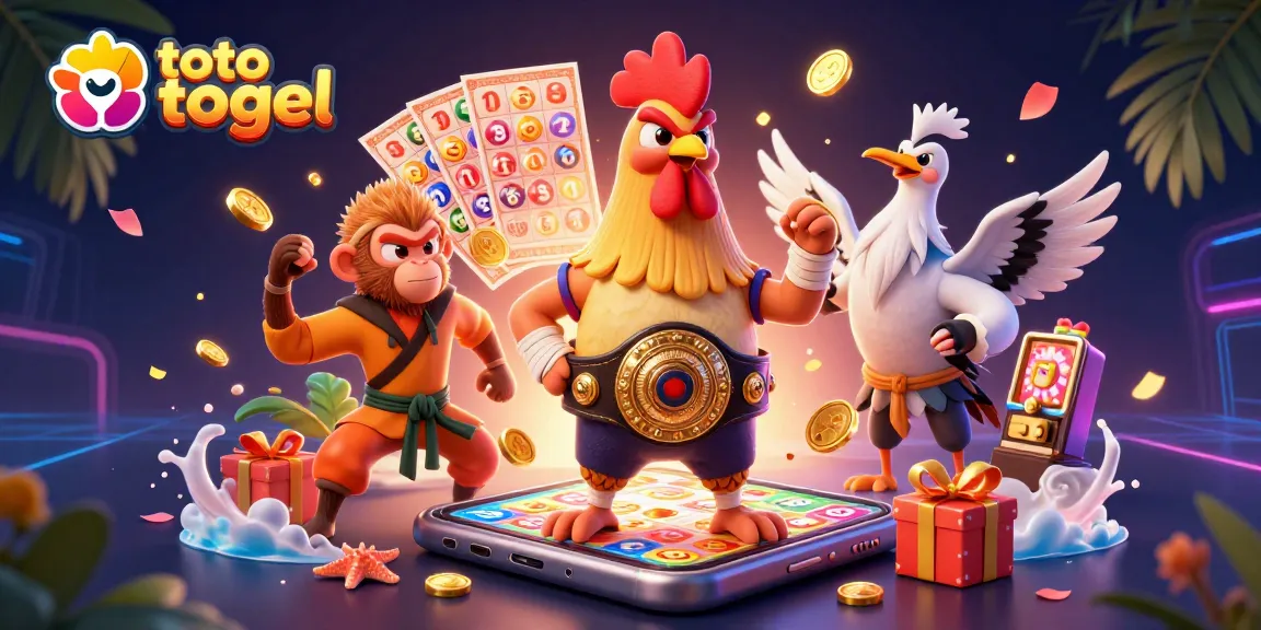 Raih kemenangan di toto togel dengan ilustrasi lotere yang dinamis dan menarik.