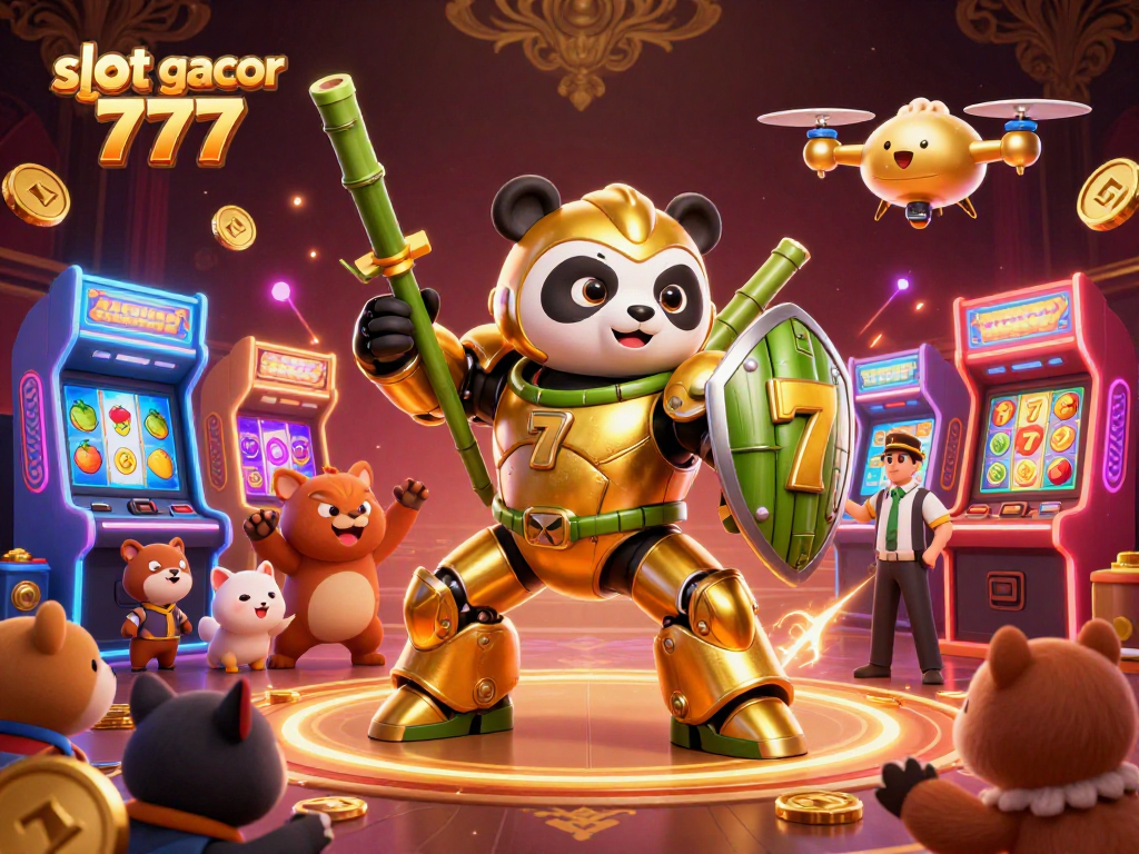 Spin for big wins at slot gacor 777 with vibrant slots and dynamic gaming action.
