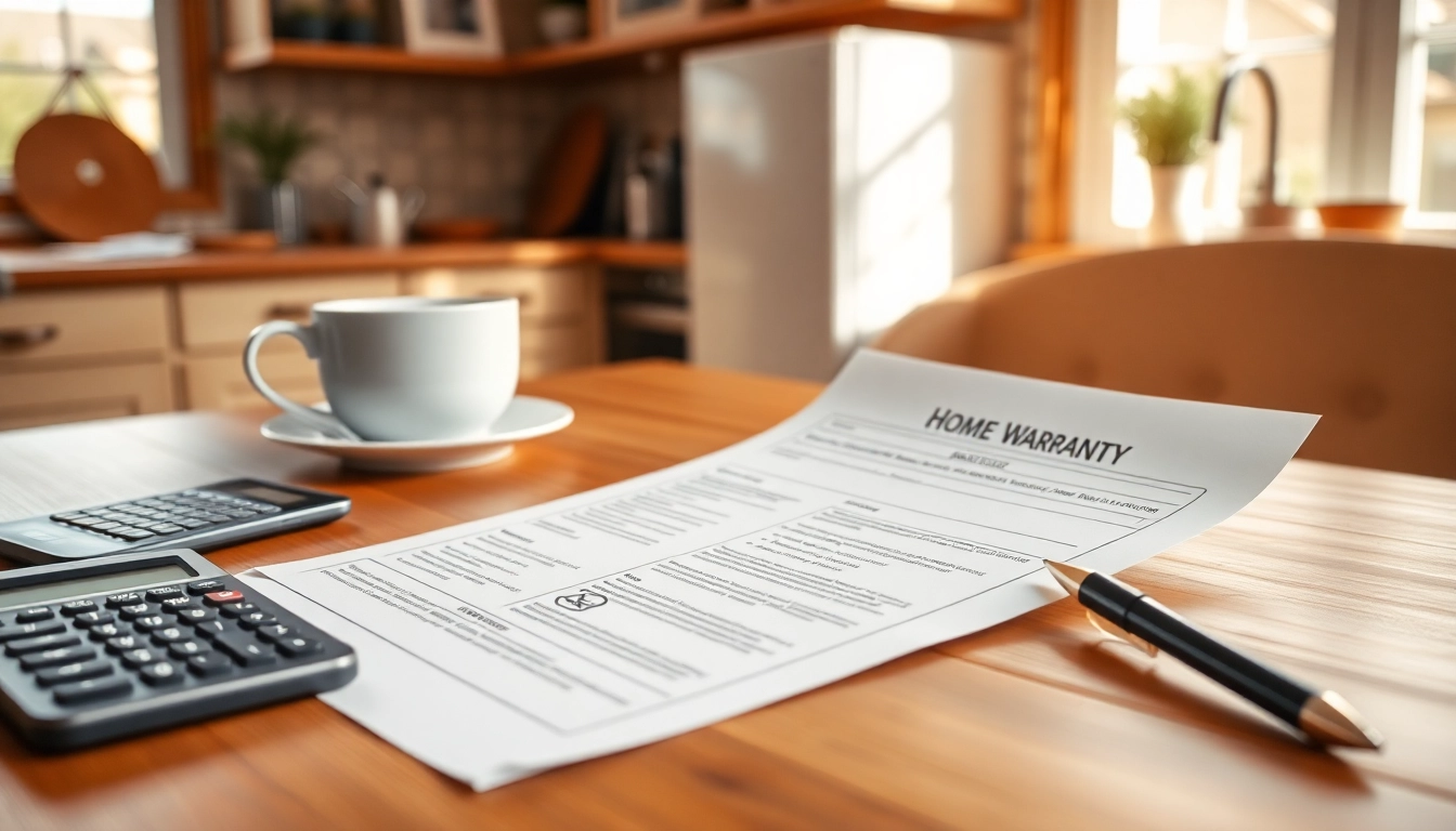 Understand how much does a home warranty cost per month with a detailed financial overview image.
