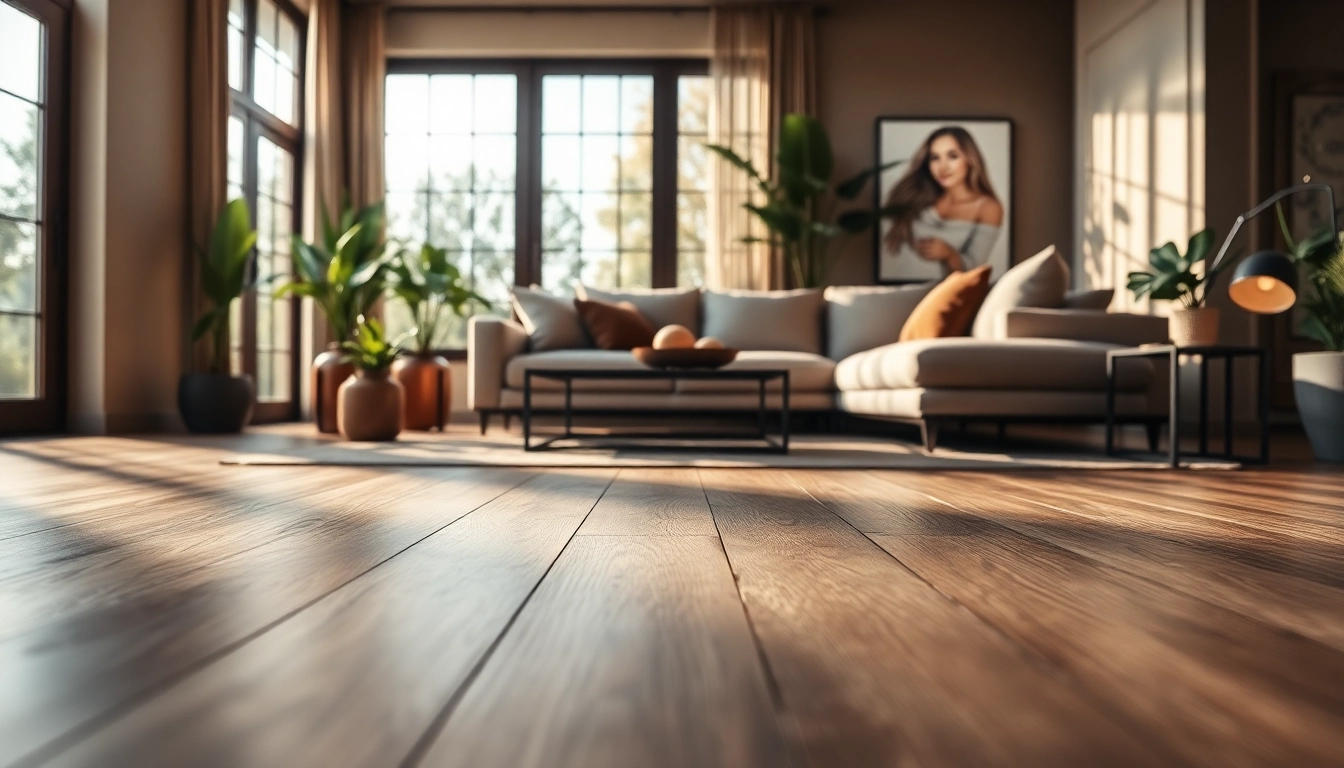 Enhance your space with premium vinyl flooring near me in a stylish home setting.