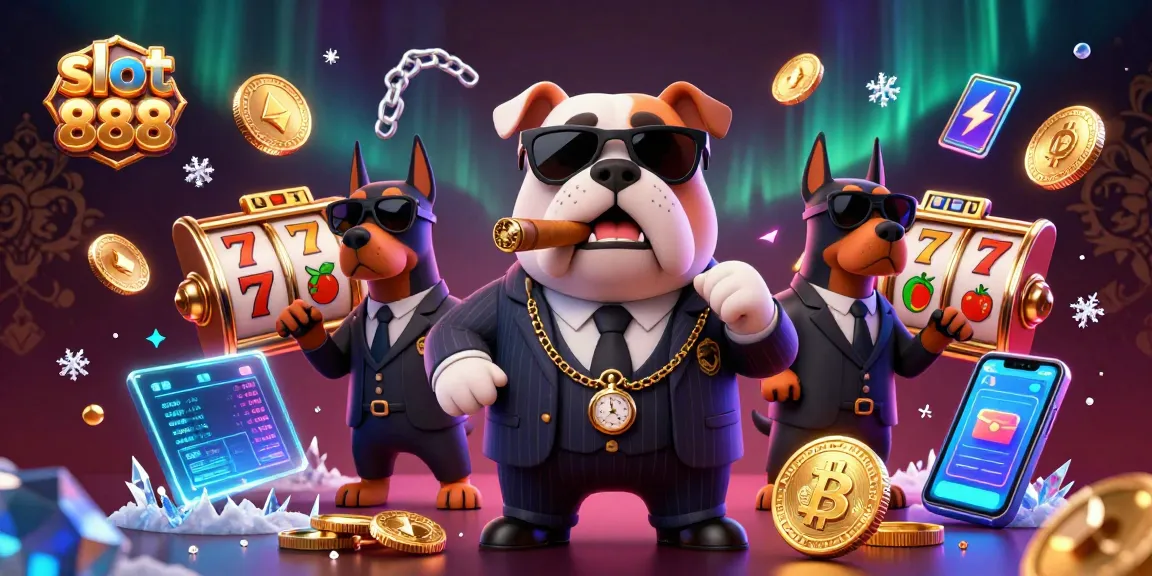 Experience thrilling slots with slot 888 in an exciting 3D casino setting featuring animated characters and dynamic game elements.