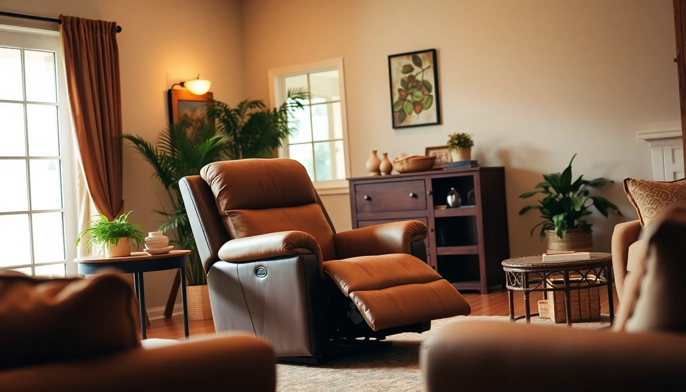 Relax in the lift recliners with heat and massage featuring plush cushions and ergonomic design.