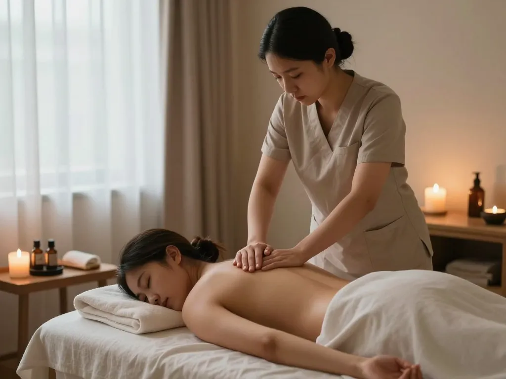 전문적인 케어와 함께 평화로운 분위기에서 프리미엄 관악스웨디시 마사지 테라피를 경험하세요.