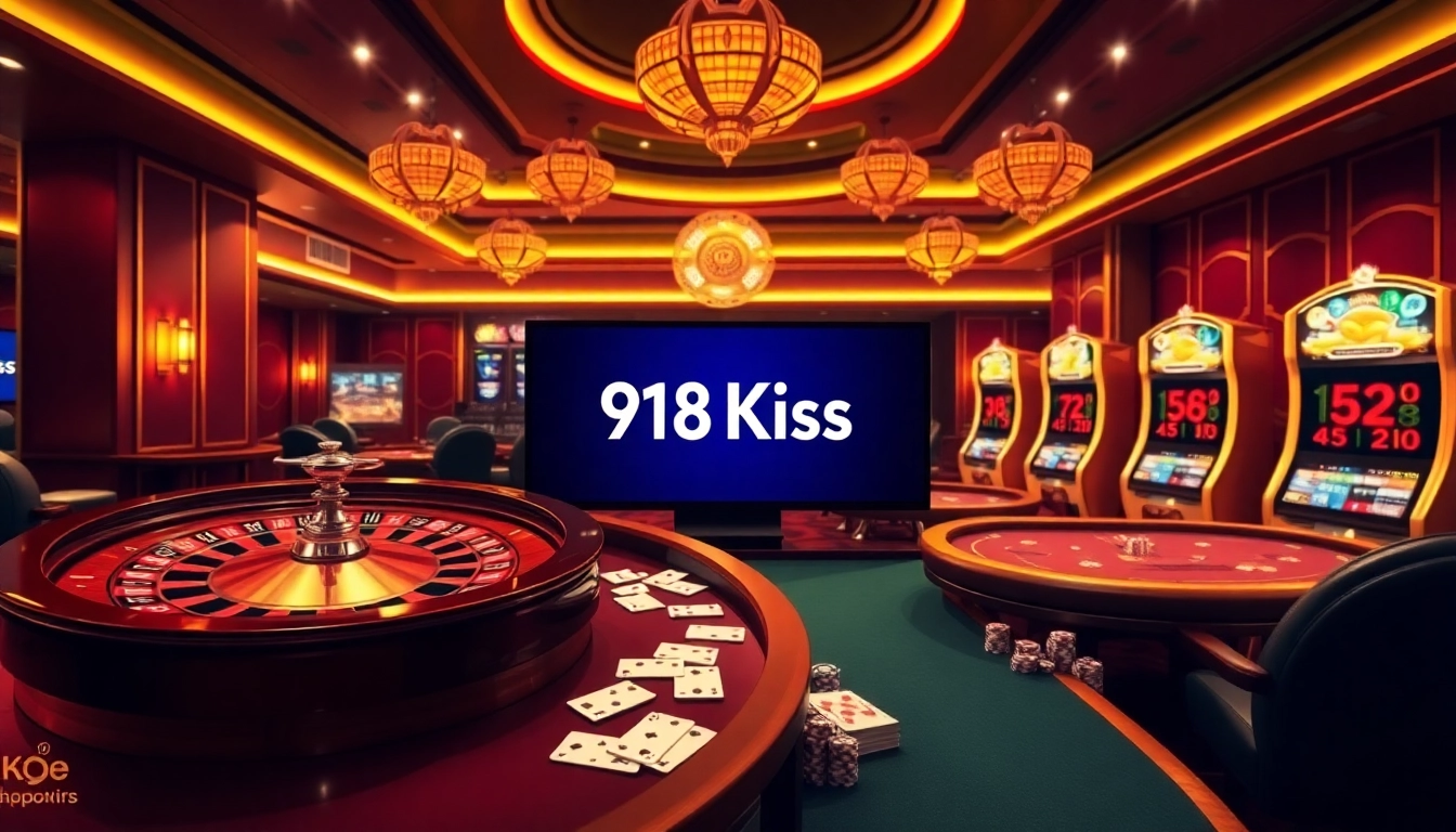 Players enjoying thrilling games at 918Kiss platform, featured on https://kiss918-ori.app.