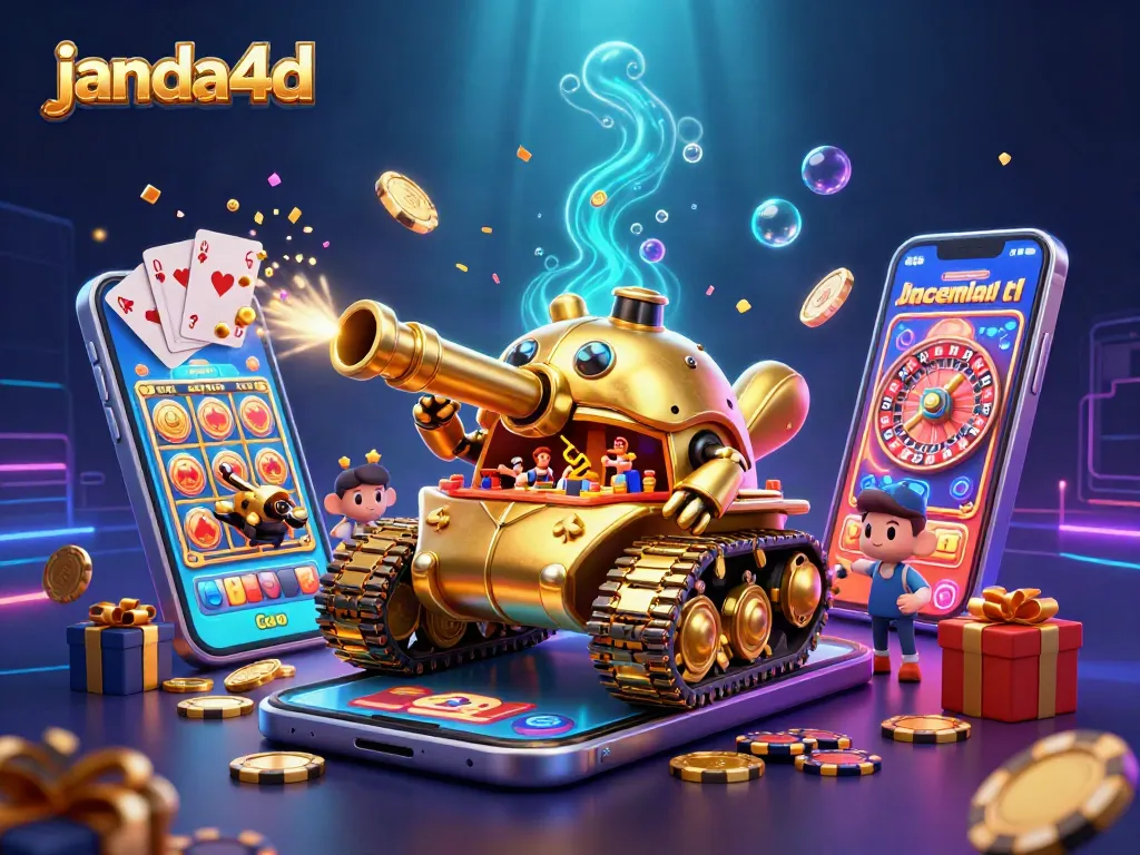 Permainan slot di janda4d menghidupkan pengalaman kasino dengan jackpot menarik dan desain yang modern.