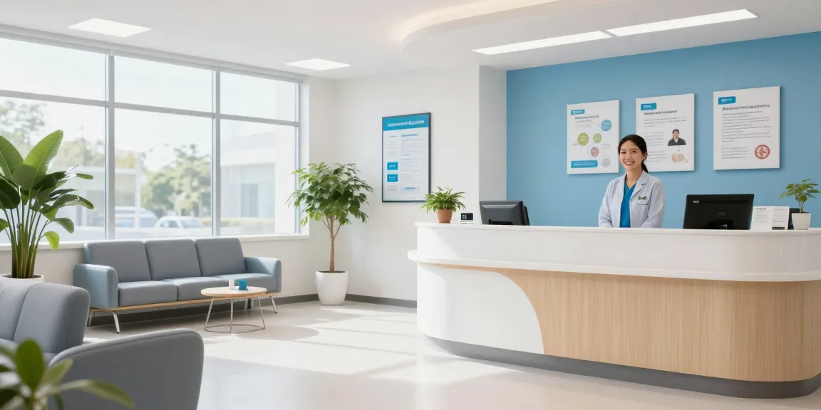Discover how HMO health insurance plans work, featuring dedicated healthcare providers, compassionate patient care, and modern health clinics.