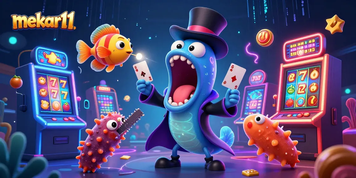 Engage with mekar11 for exciting slot games featuring a magical deep-sea show and jackpot thrills.