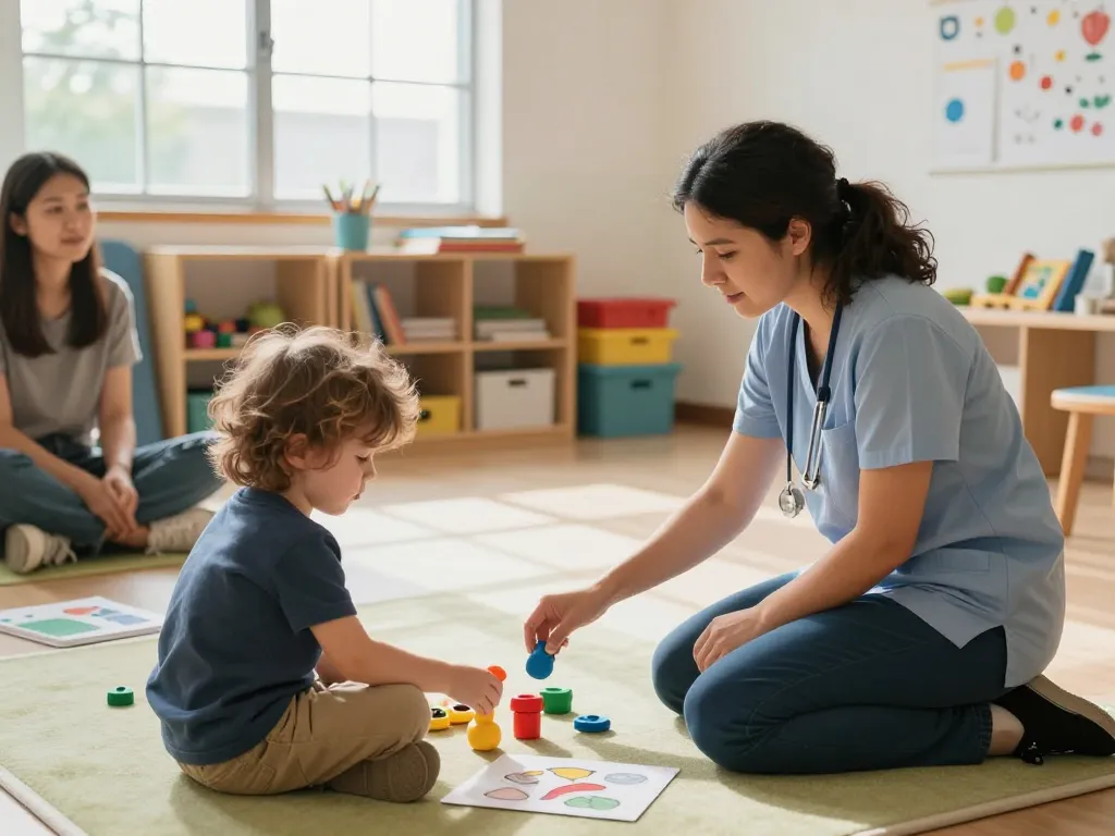 Empowering kids through Speech Therapy Sydney in a warm therapeutic setting.