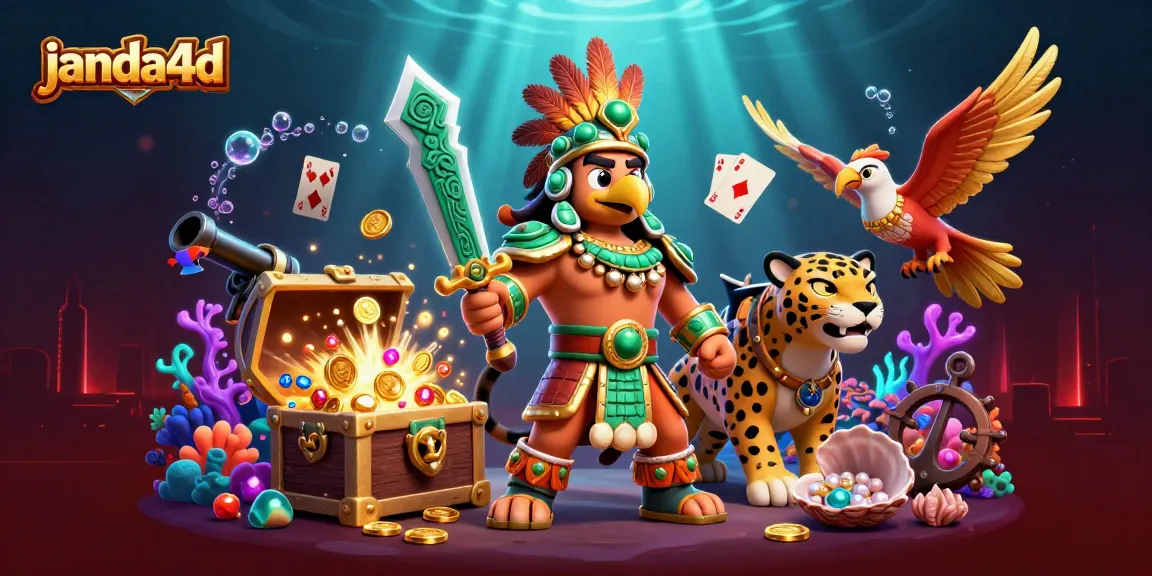 janda4d menghadirkan pengalaman bermain yang megah dengan karakter kartun Aztec dan elemen permainan berbeda.
