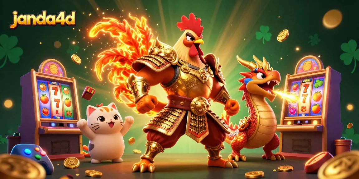 Janda4D menghadirkan pengalaman bermain slot gacor dengan simbol beruntung dan jackpot yang mengagumkan.