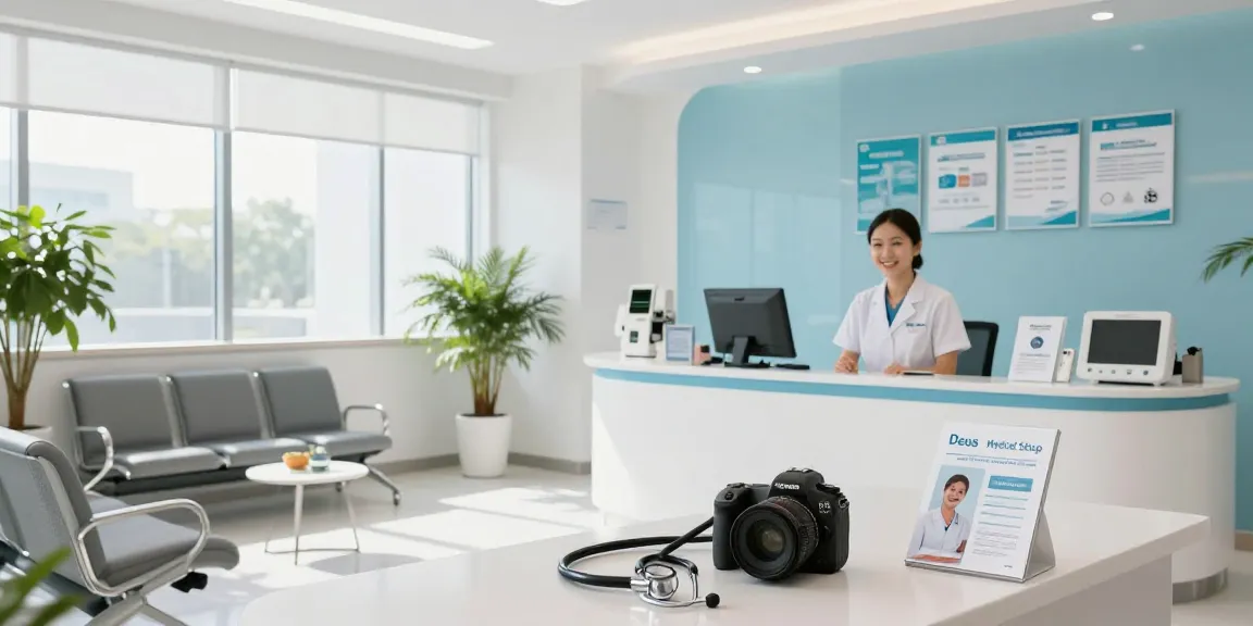 Trust and care at Deus Medical Shop, a dedicated health clinic providing patient support.