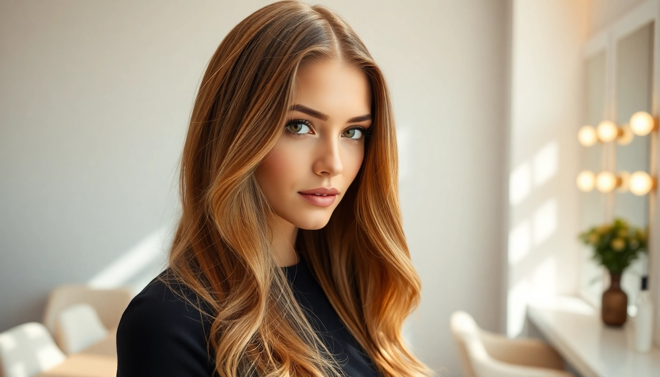 Transform your look with genius weft hair extensions for seamless volume and style.
