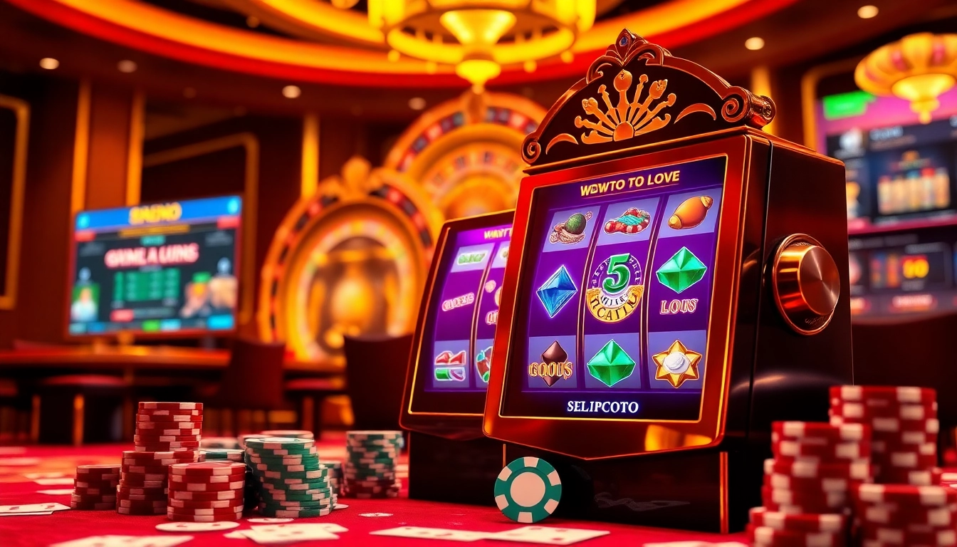 Play the slot demo scatter hitam on a luxurious casino slot machine for big wins.