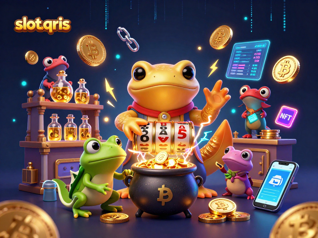Menangkan slot qris dengan karakter kartun di kasino digital yang penuh detail menarik.