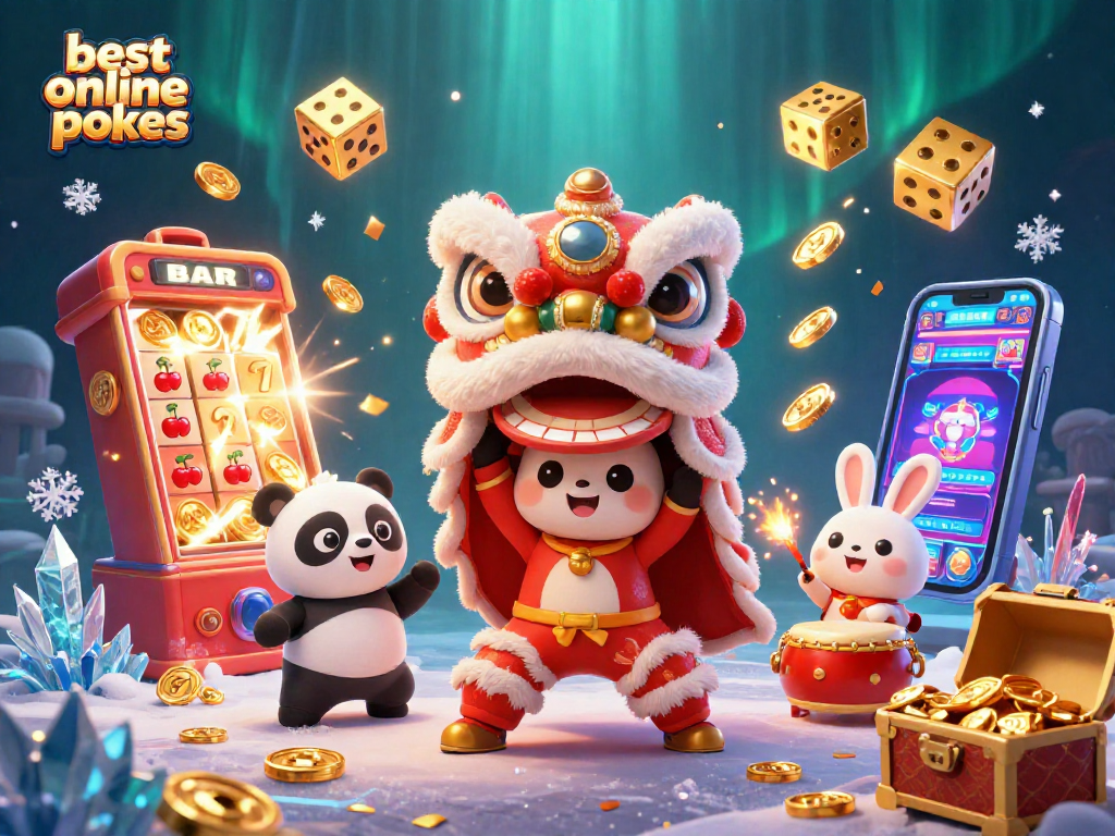 Play the best online pokies with exciting games and vibrant visuals featuring unique characters.