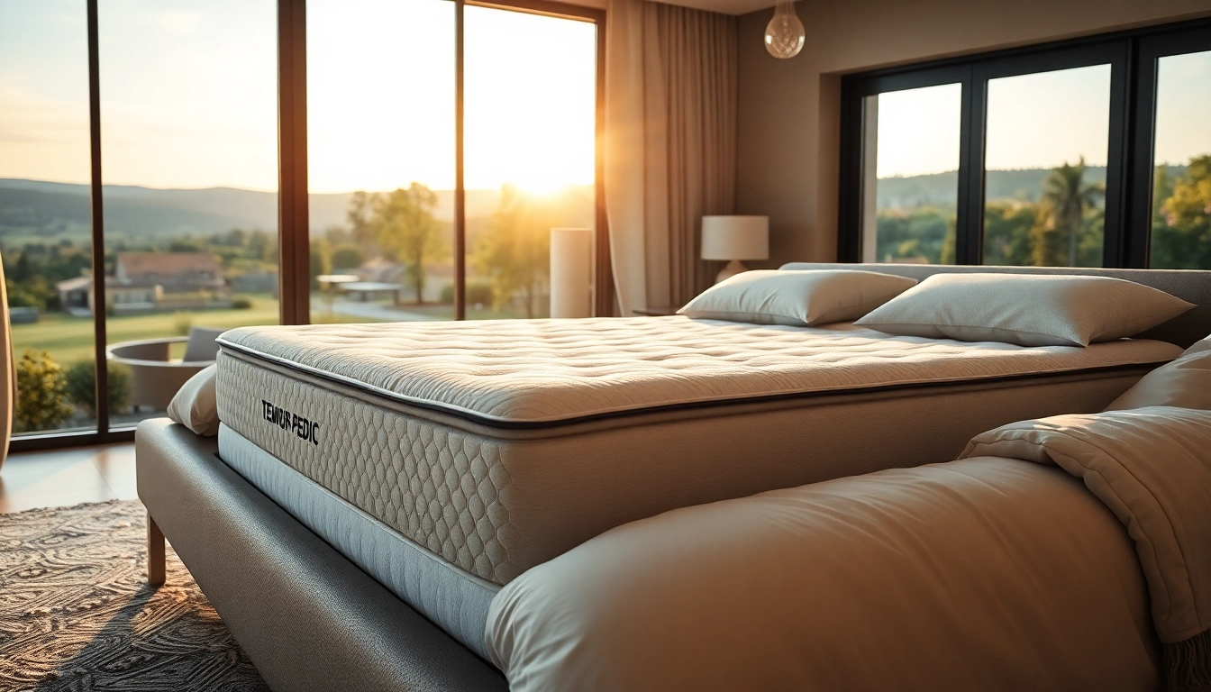 Transform your sleep experience with the Tempur-Pedic Pro Adapt mattress in a cozy bedroom setting.